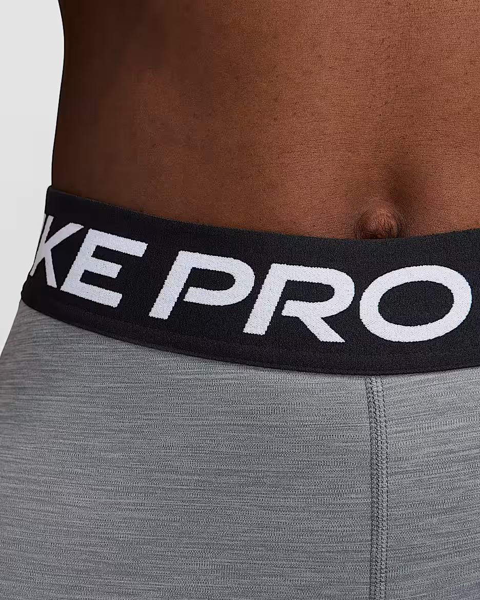 Nike Pro Women's Mid-Rise Mesh-Panelled Leggings
