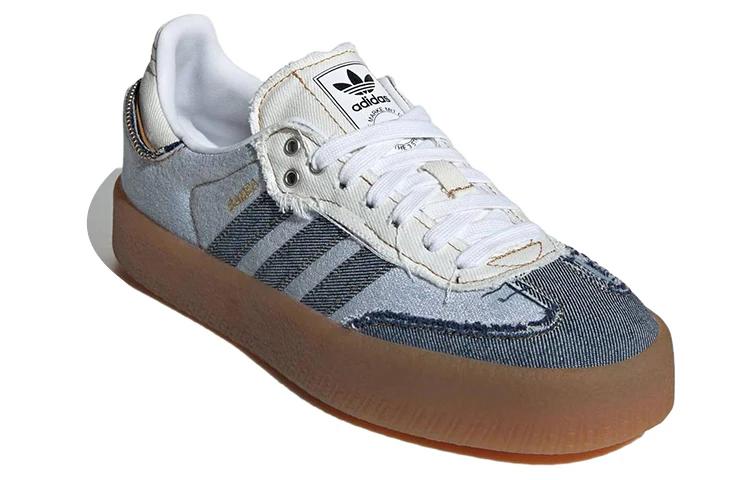 Adidas Women's x ATMOS Sambae 'Stacked Denim'