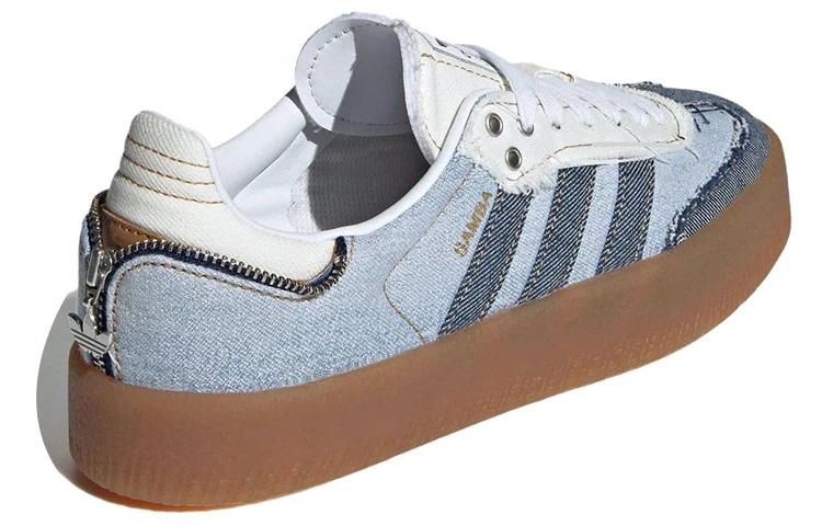 Adidas Women's x ATMOS Sambae 'Stacked Denim'