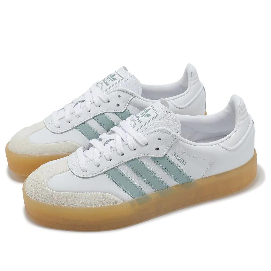 Adidas Women's Sambae 'White Wonder Blue'