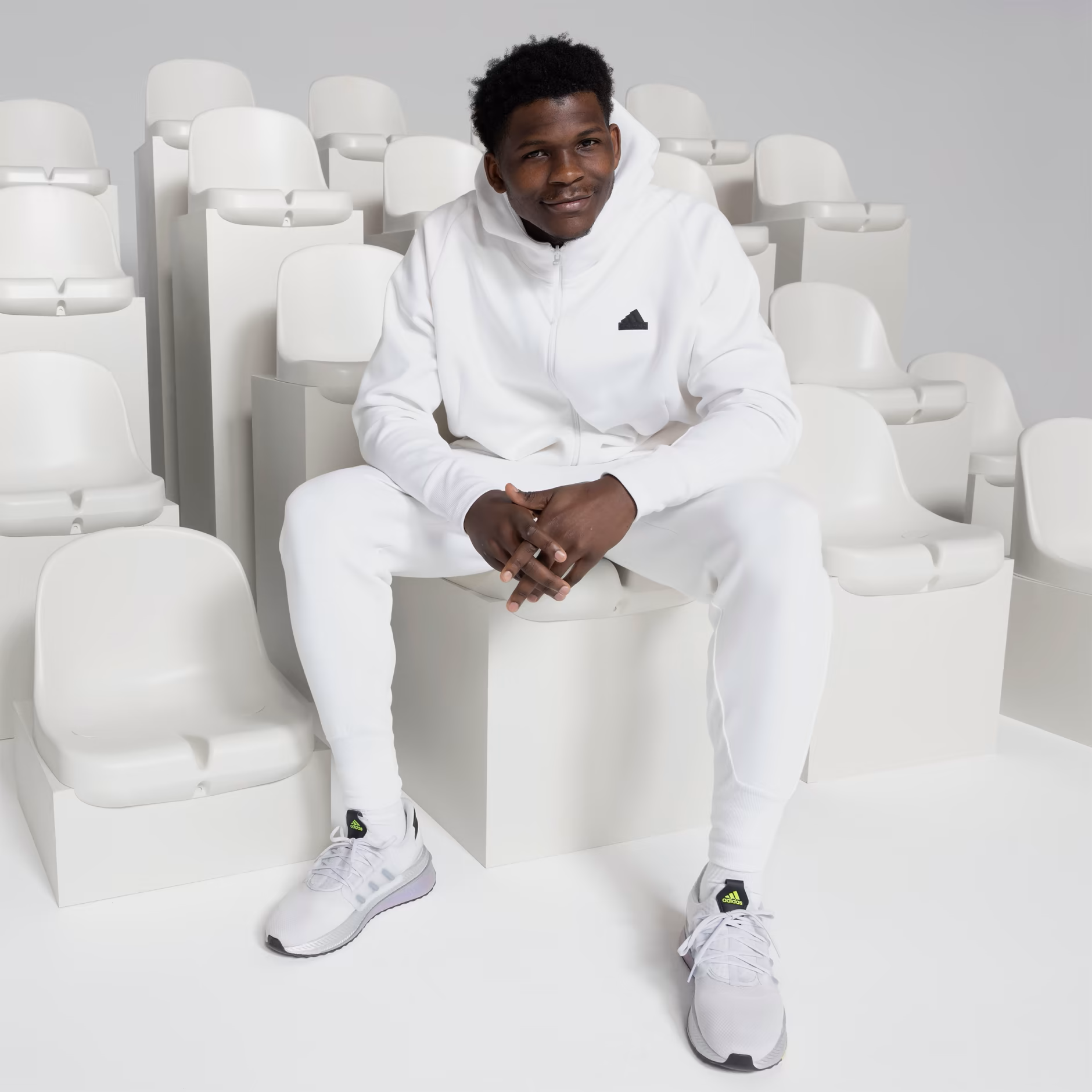 Adidas Z.N.E. Premium Full-Zip Hooded Track Jacket