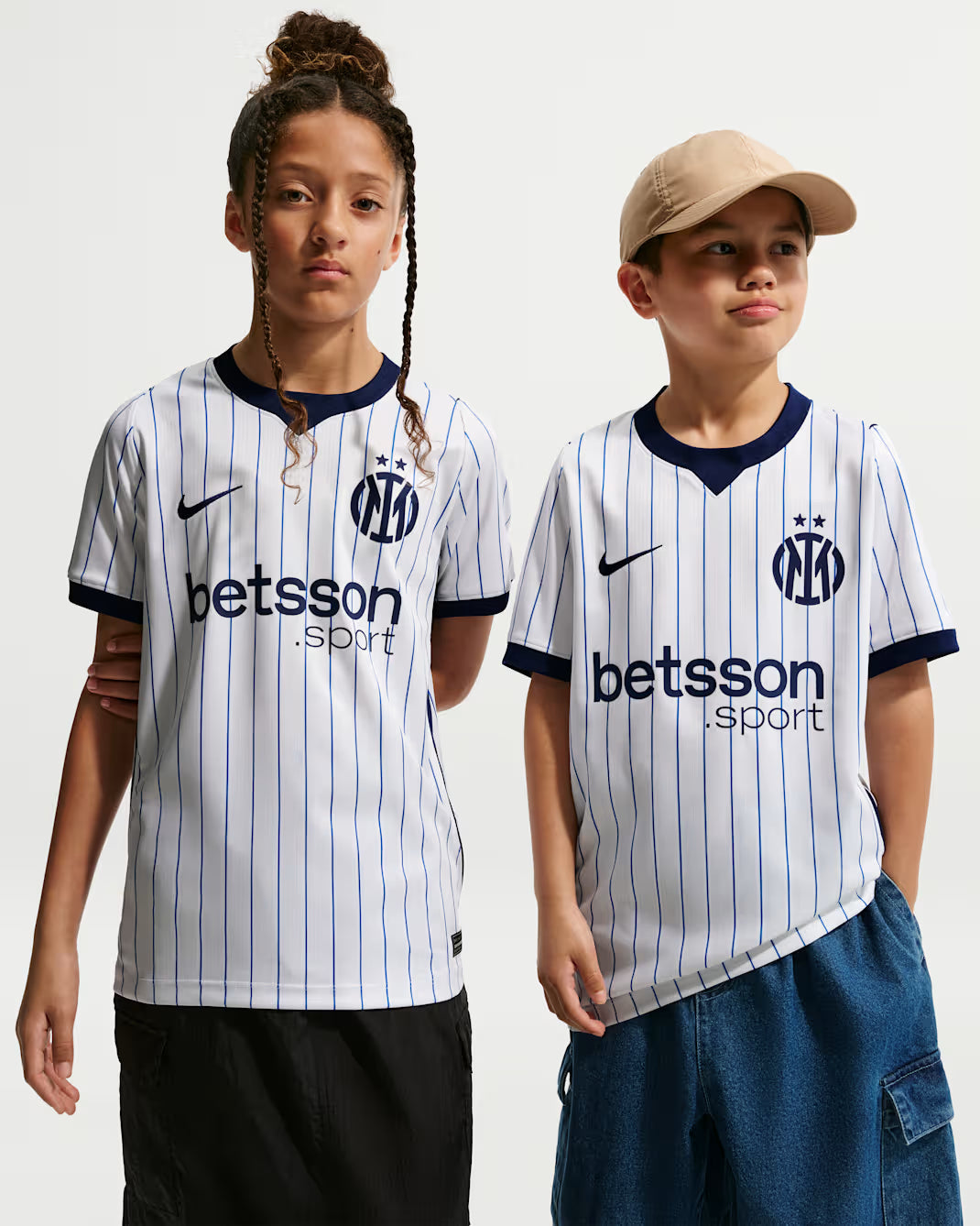 Nike Inter Milan 2026/27 Older Kids Away Dri-FIT Shirt