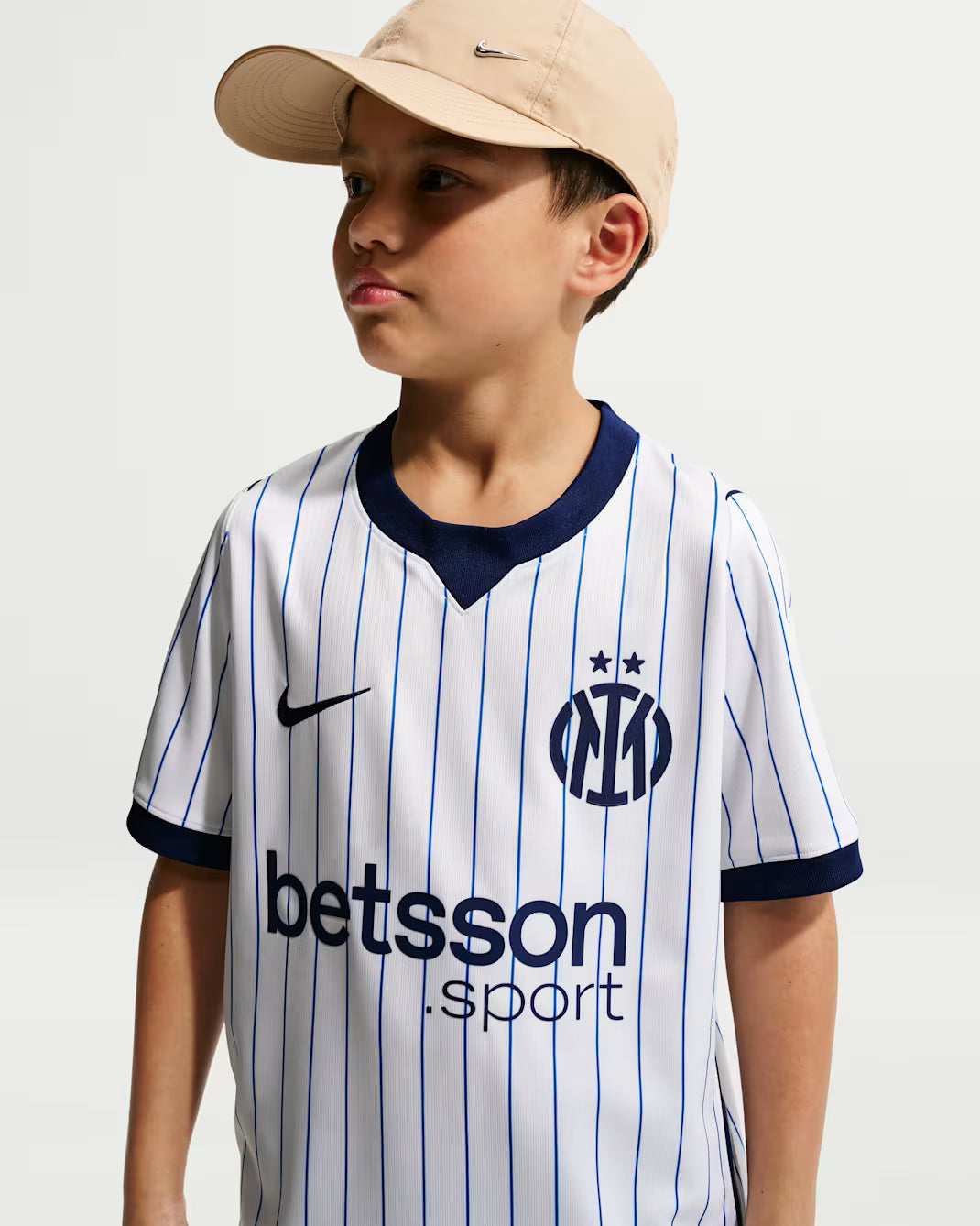Nike Inter Milan 2026/27 Older Kids Away Dri-FIT Shirt