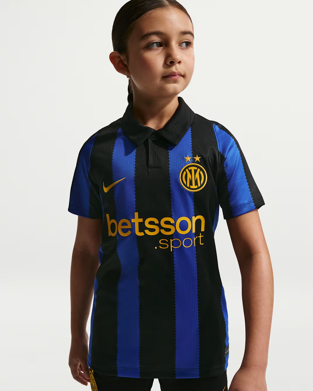 Nike Inter Milan 2026/27 Older Kids' Home Dri-FIT Football Shirt