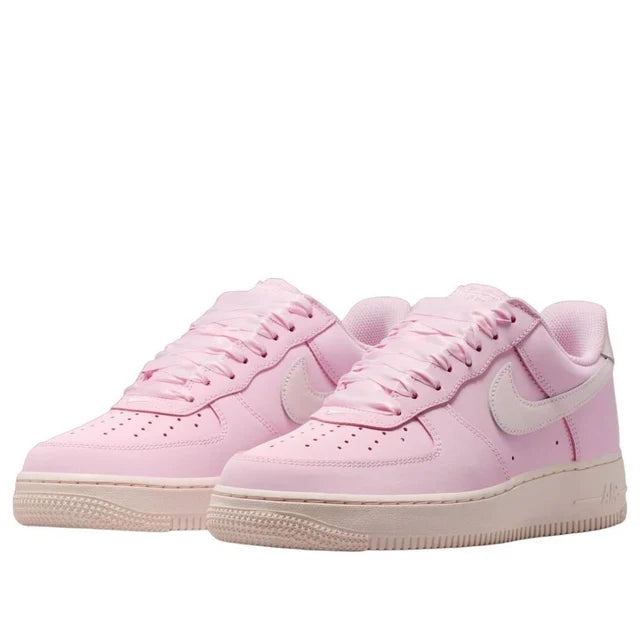 Nike Women's Air Force 1 Low 'Ribbon Lace Foam Pink'