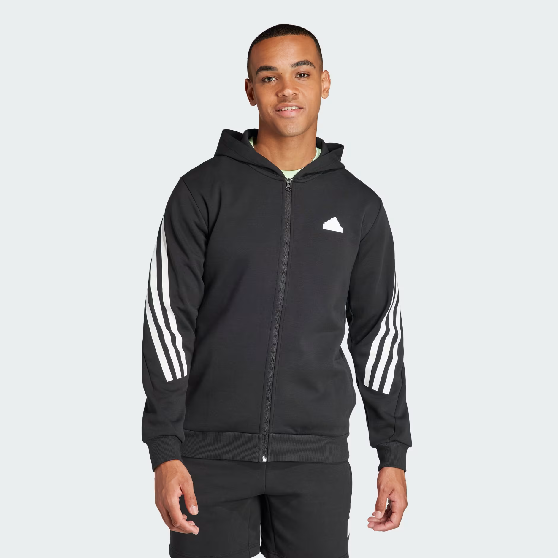 Adidas Future Icons 3-Stripes Full Zip Hoodie