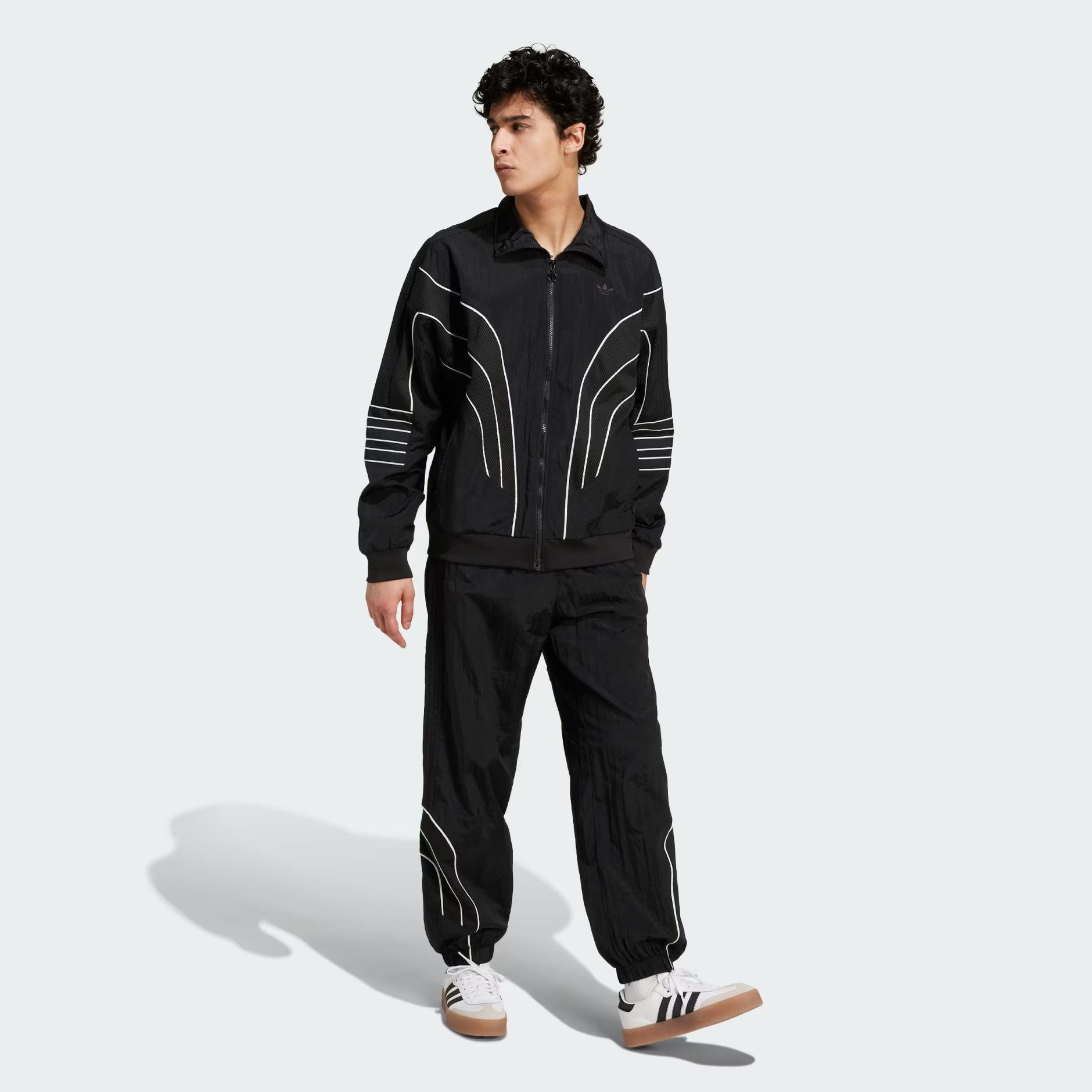 Adidas Q4 Atlanta Stone Track Pants