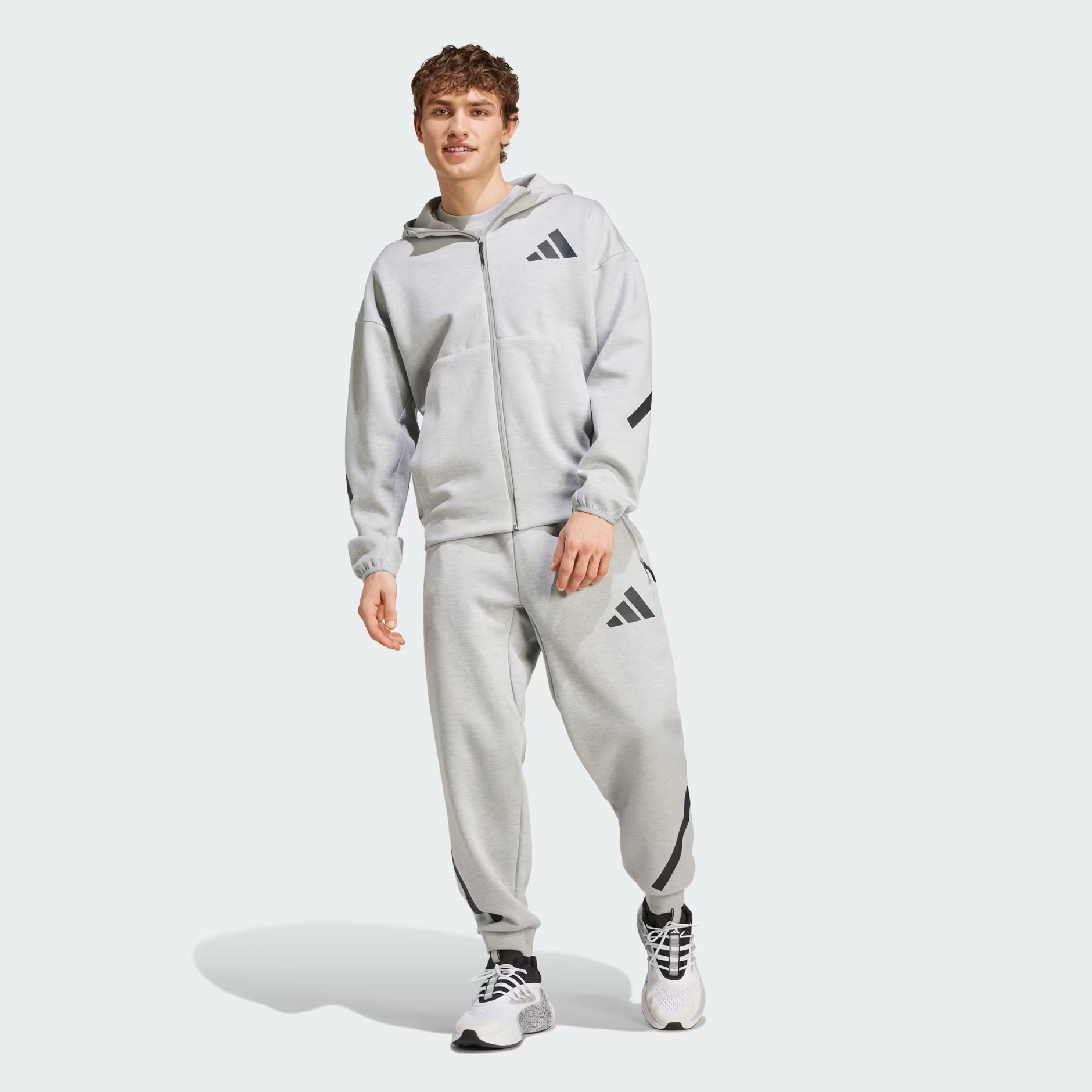 Adidas Z.N.E. Full-Zip Hooded Track Jacket