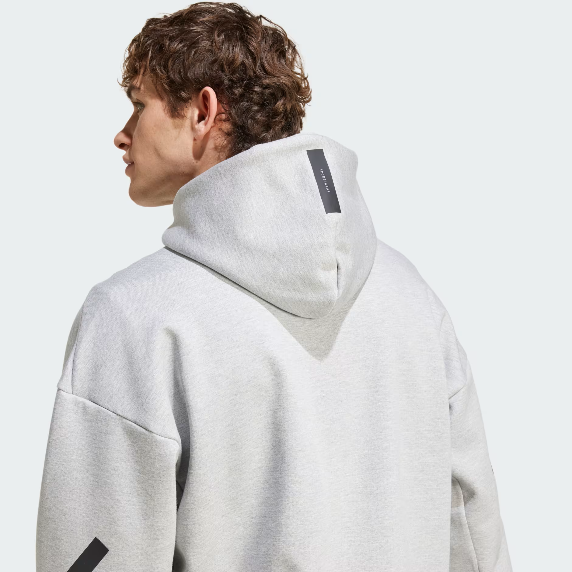 Adidas Z.N.E. Full-Zip Hooded Track Jacket
