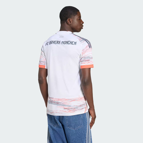 Adidas FC Bayern 25/26 Men's Away Jersey