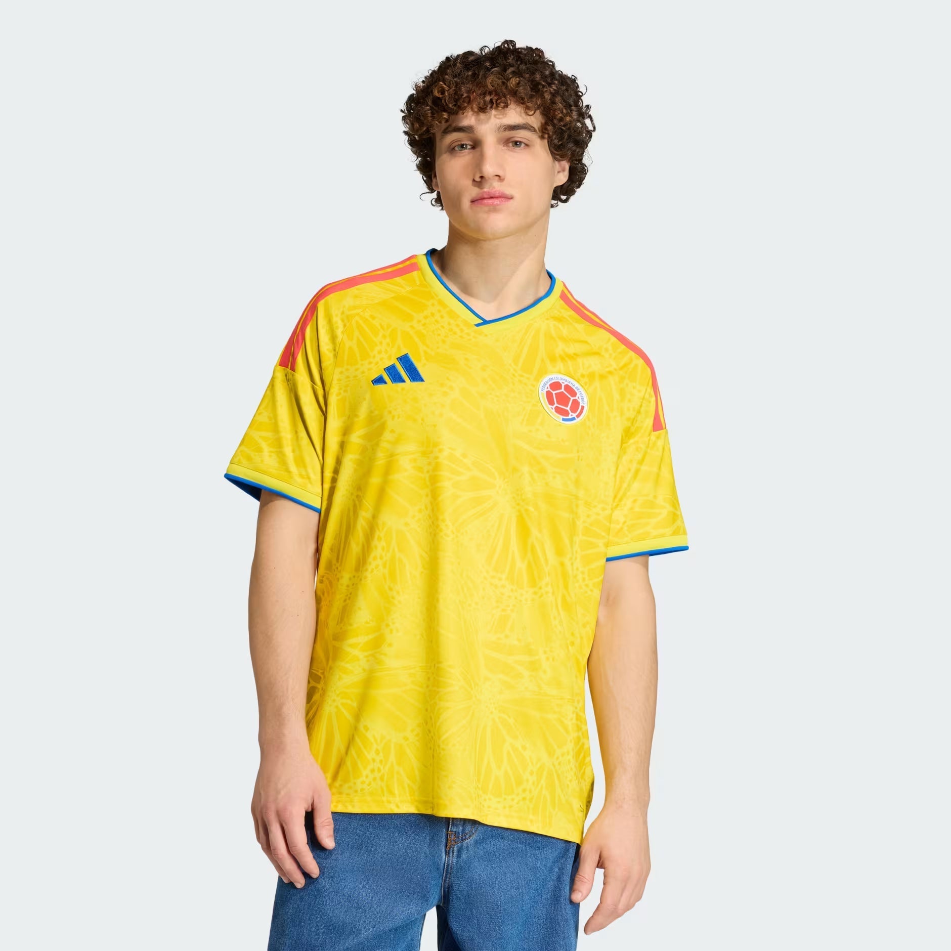 Adidas Colombia 26 Men's Home Jersey
