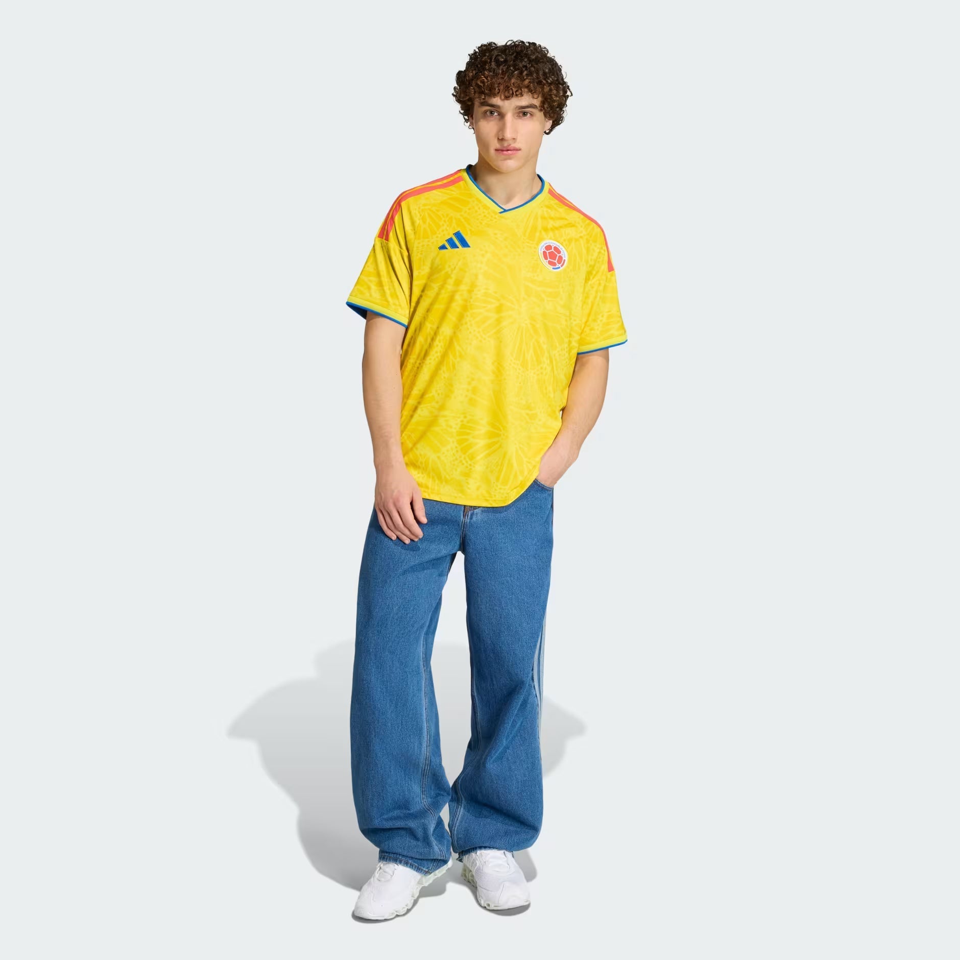 Adidas Colombia 26 Men's Home Jersey