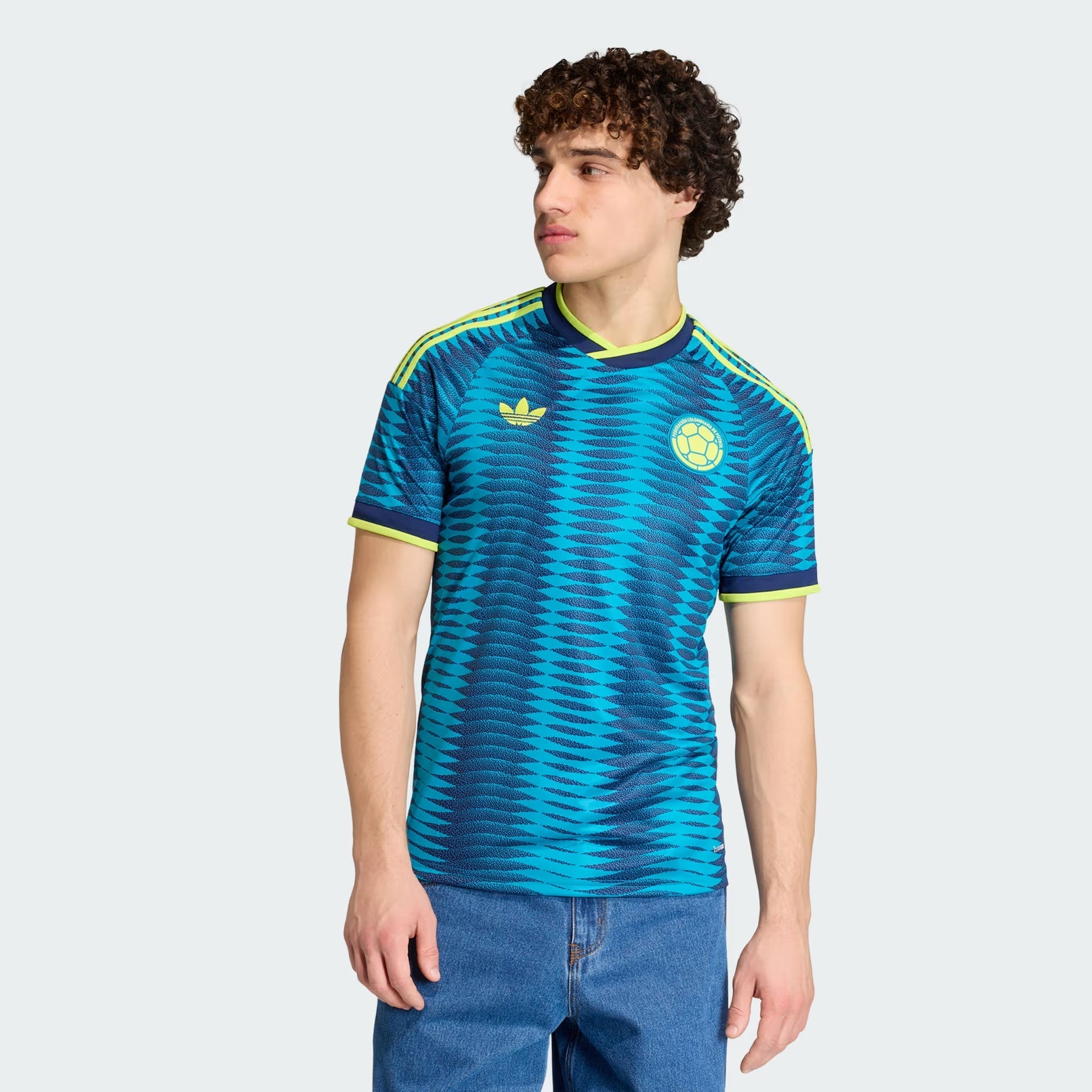 Adidas Colombia Men's Away Jersey