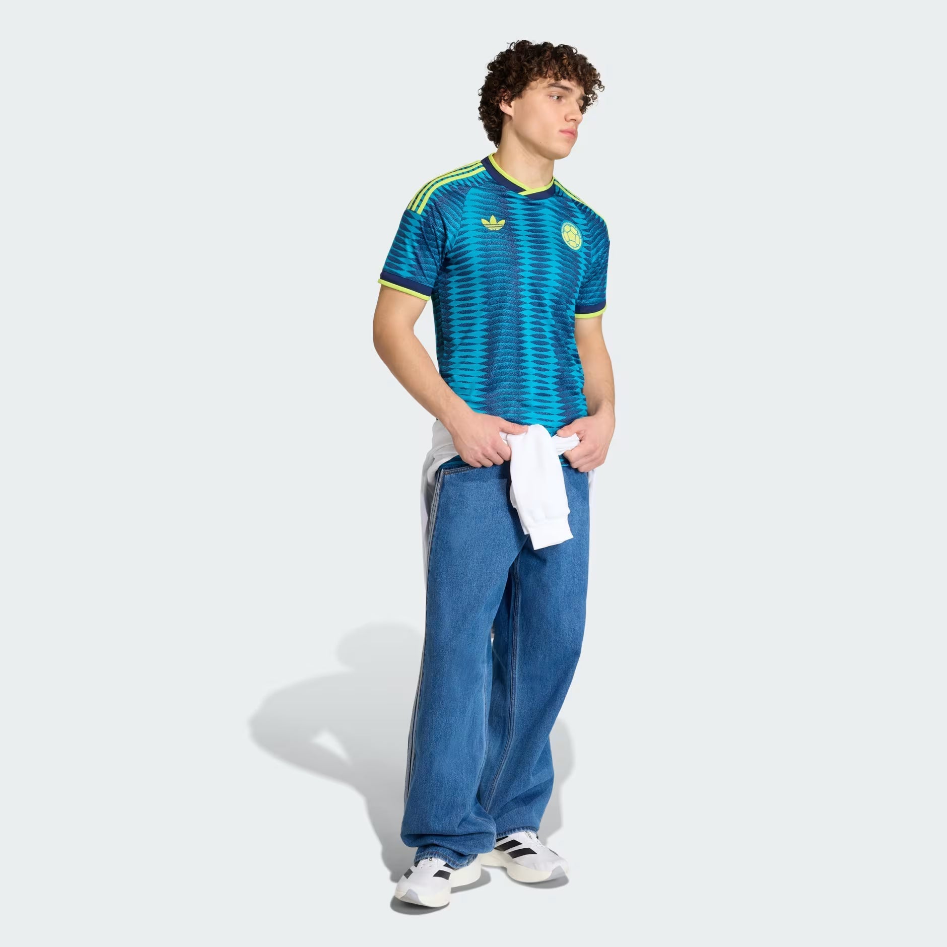 Adidas Colombia Men's Away Jersey