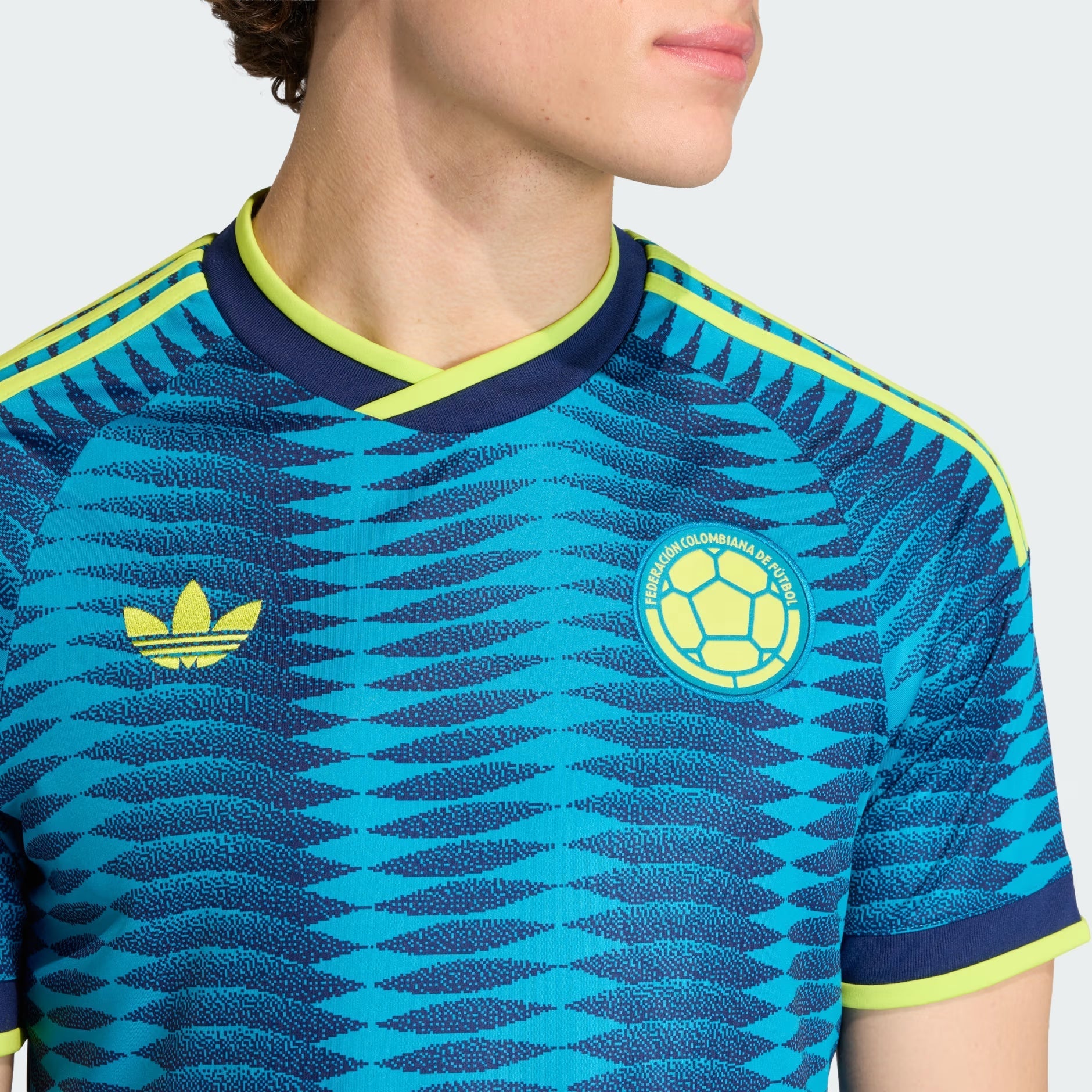 Adidas Colombia Men's Away Jersey
