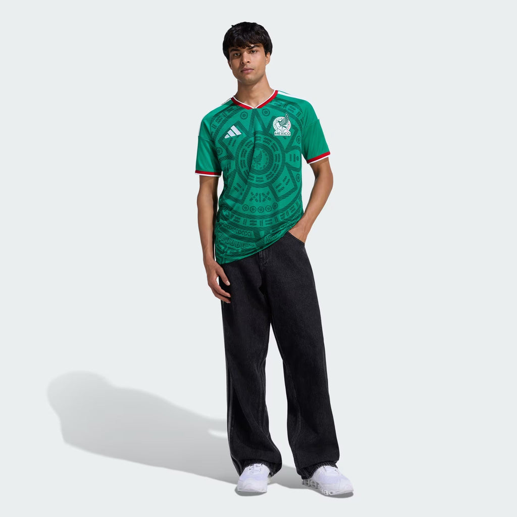 Adidas Mexico 26 Men's Home Jersey