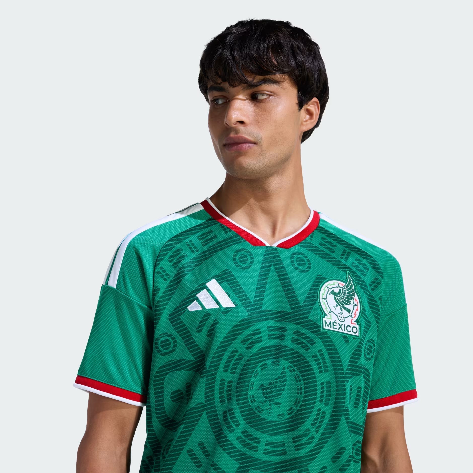 Adidas Mexico 26 Men's Home Jersey