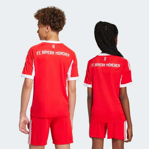 Adidas FC Bayern 25/26 Older Kids' Home Jersey