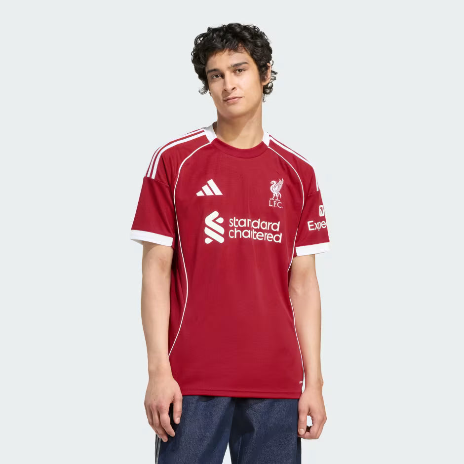 Adidas Liverpool FC 25/26 Men's Home Jersey