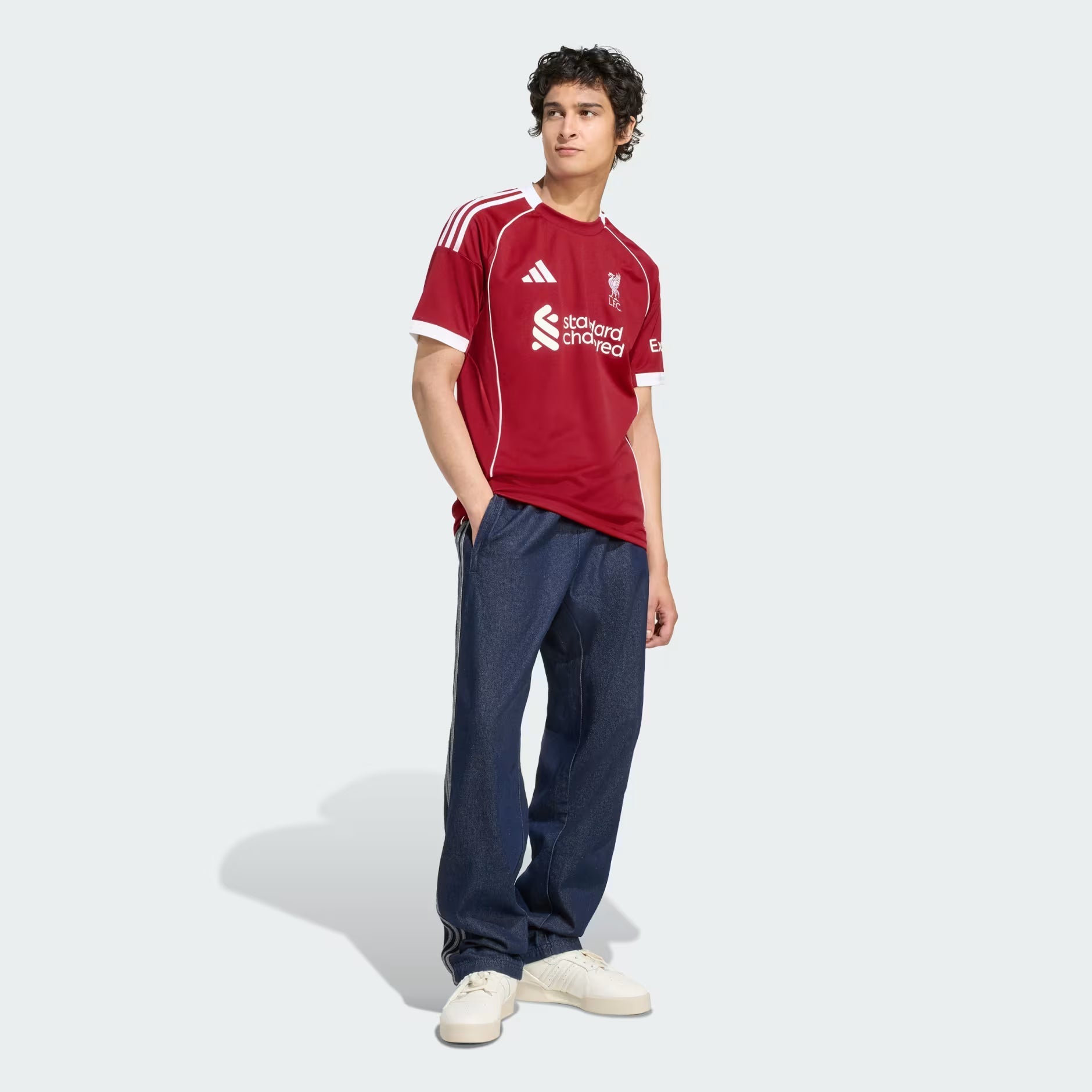 Adidas Liverpool FC 25/26 Men's Home Jersey