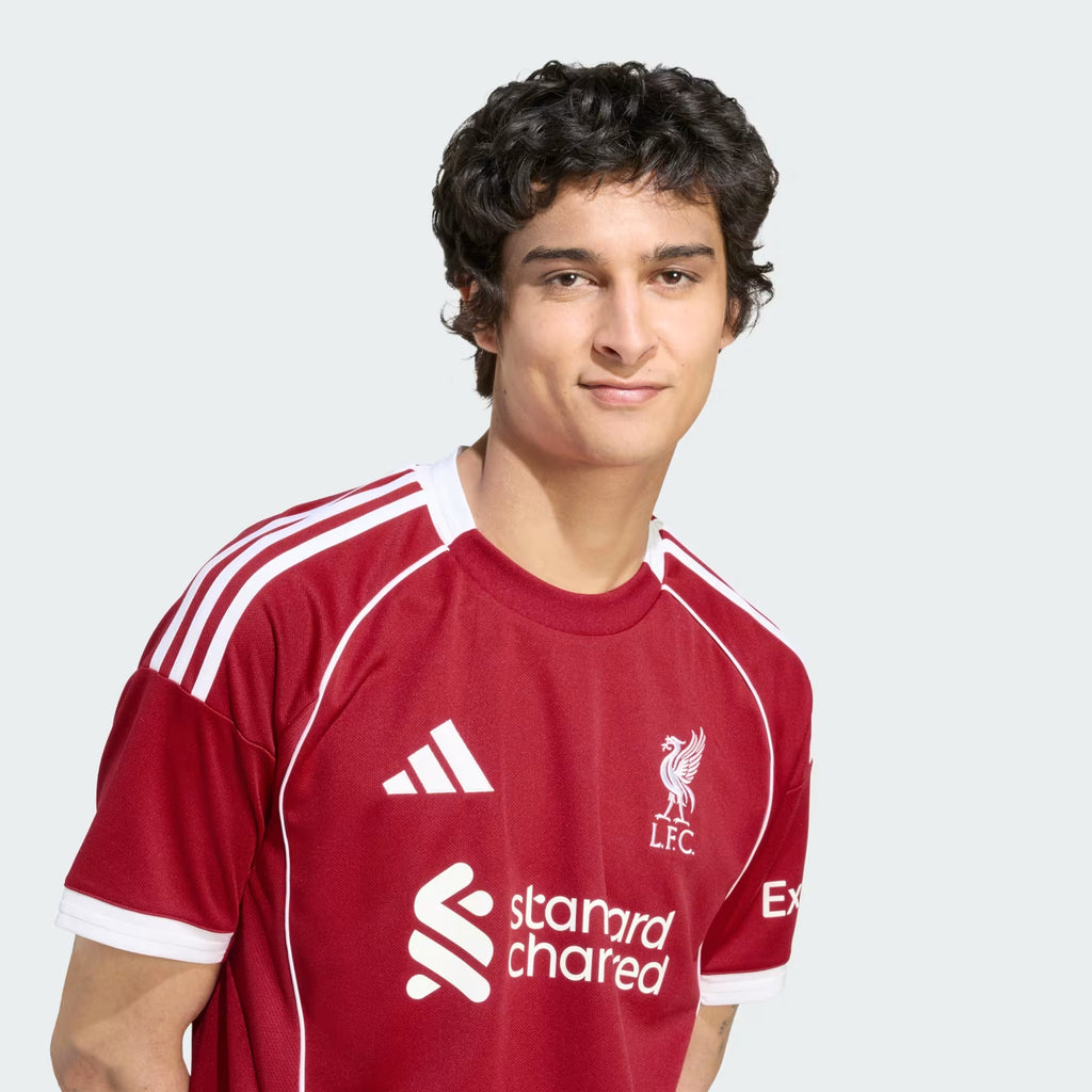 Adidas Liverpool FC 25/26 Men's Home Jersey