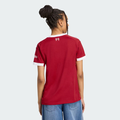Adidas Liverpool FC 25/26 Women's Home Jersey