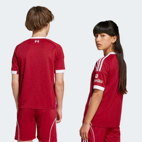 Adidas Liverpool FC 25/26 Older  Kids' Home Jersey