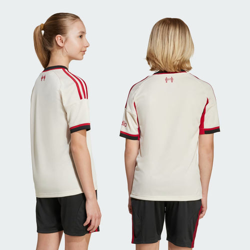Adidas Liverpool FC 25/26 Older Kids' Away Jersey