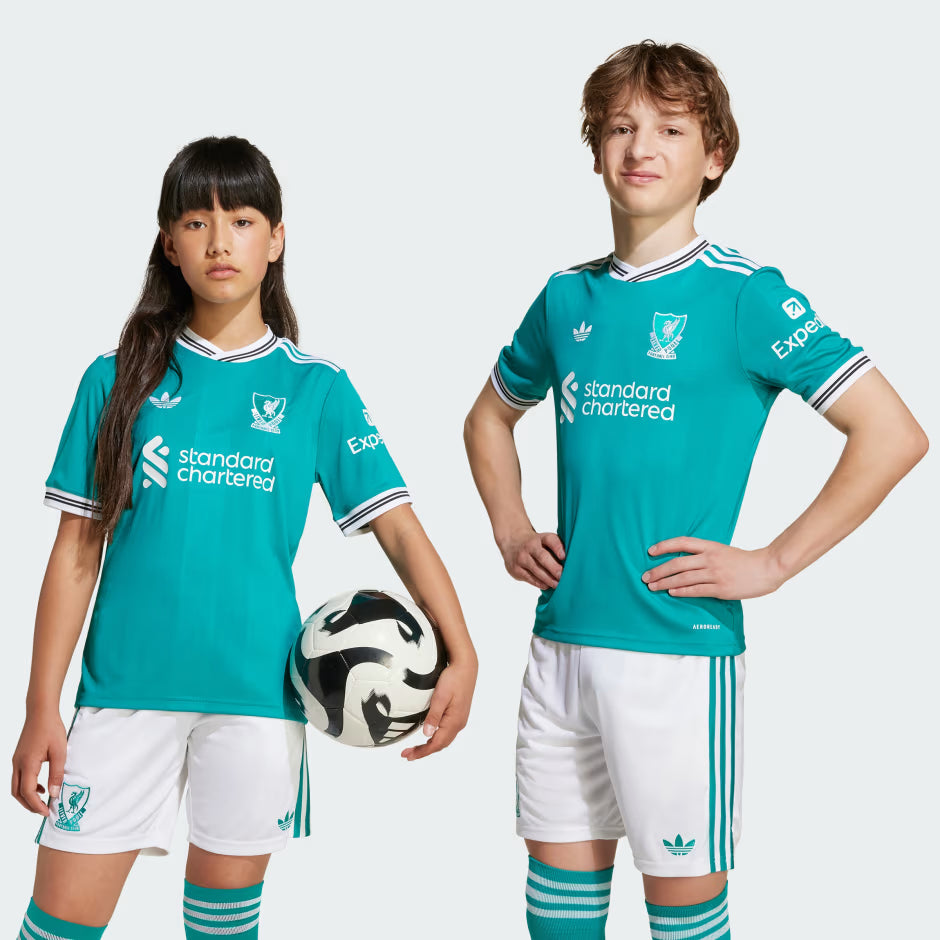 Adidas Liverpool FC 25/26 Older Kids' Third Jersey