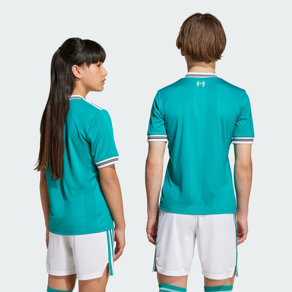 Adidas Liverpool FC 25/26 Older Kids' Third Jersey