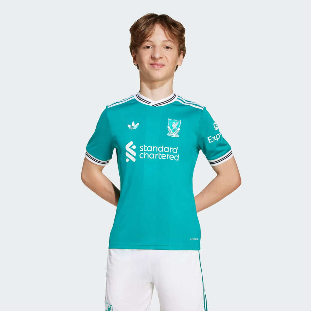 Adidas Liverpool FC 25/26 Older Kids' Third Jersey