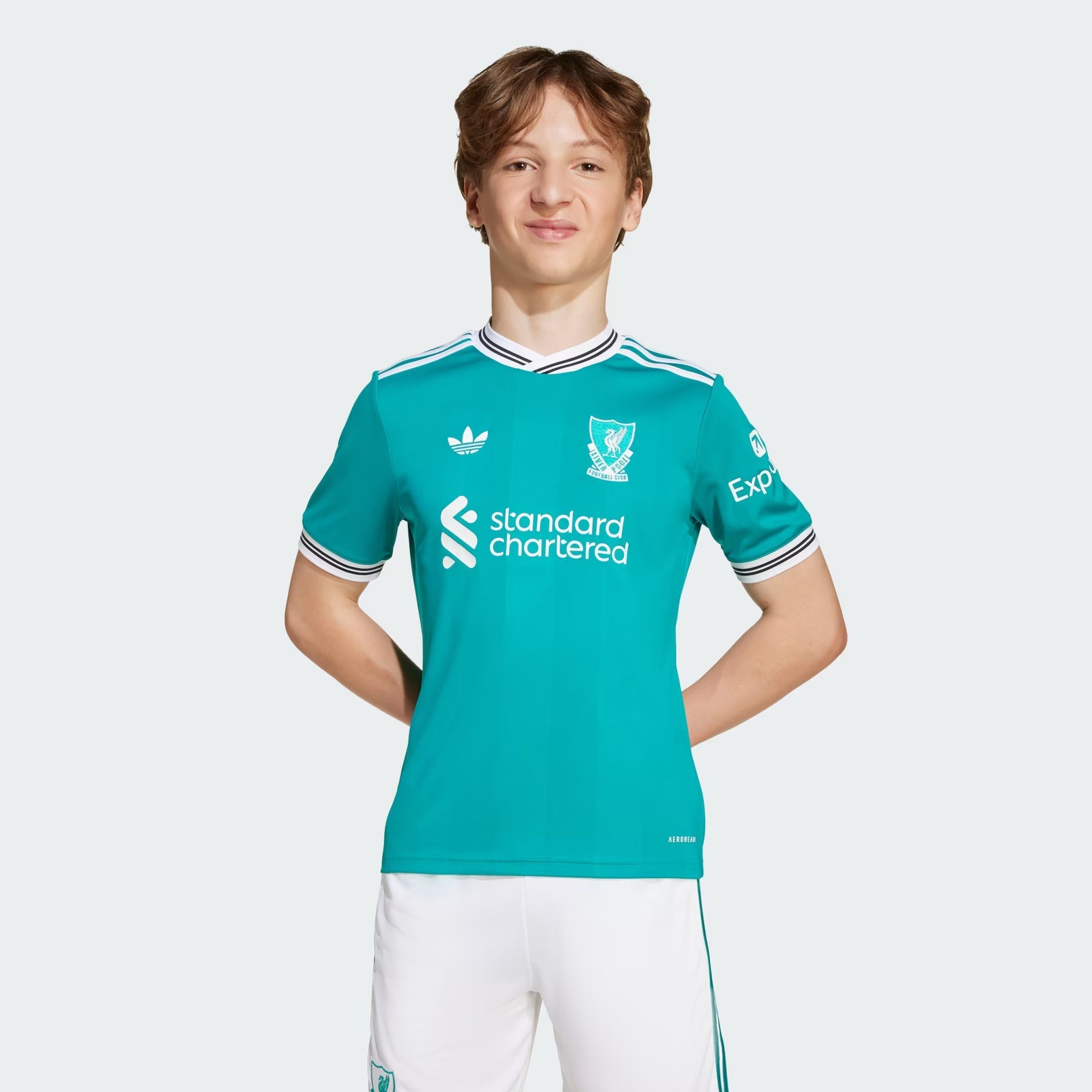 Adidas Liverpool FC 25/26 Older Kids' Third Jersey