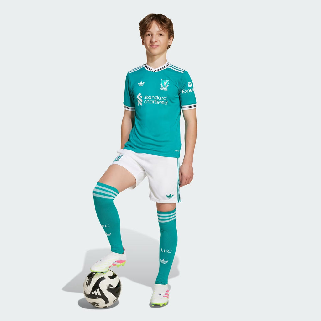 Adidas Liverpool FC 25/26 Older Kids' Third Jersey