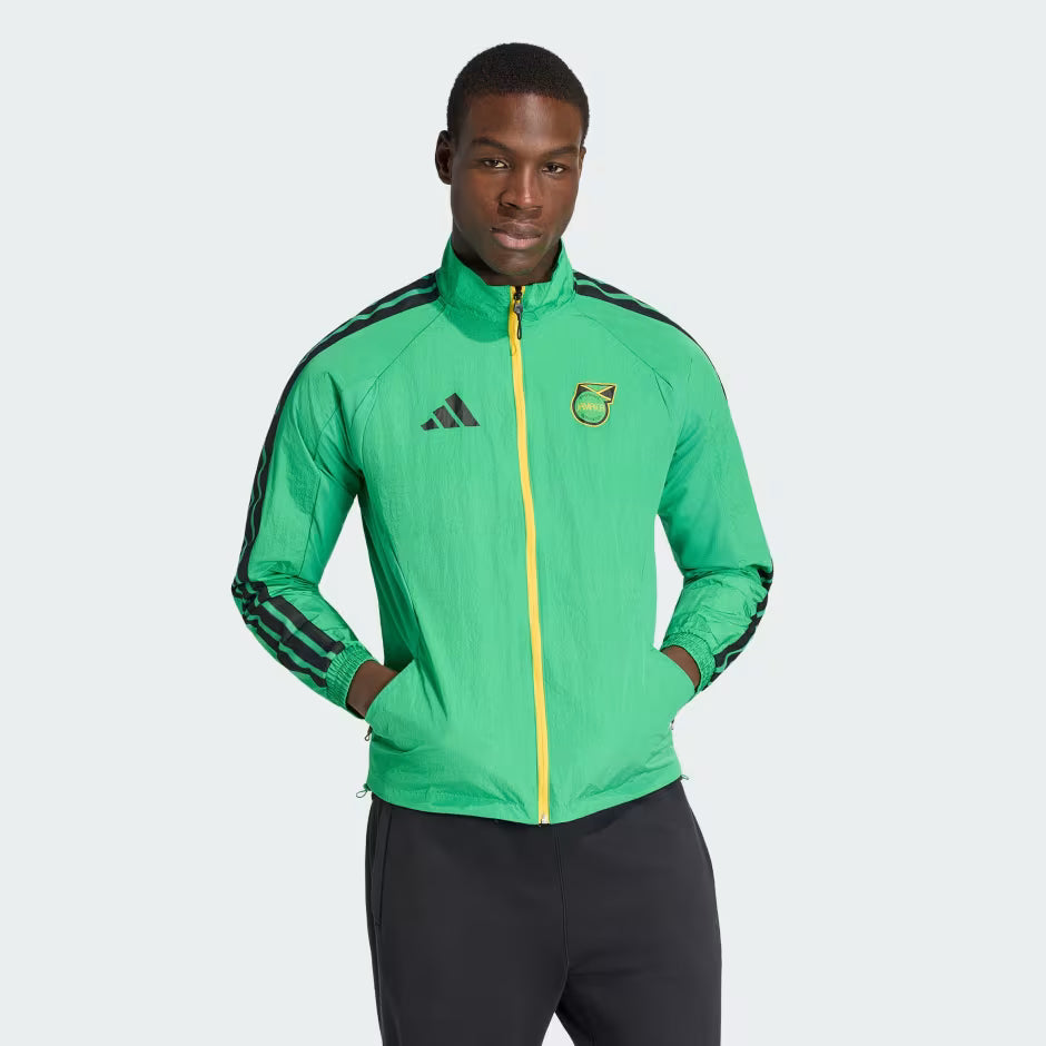 Adidas Jamaica x Bob Marley Men's Home Anthem Jacket