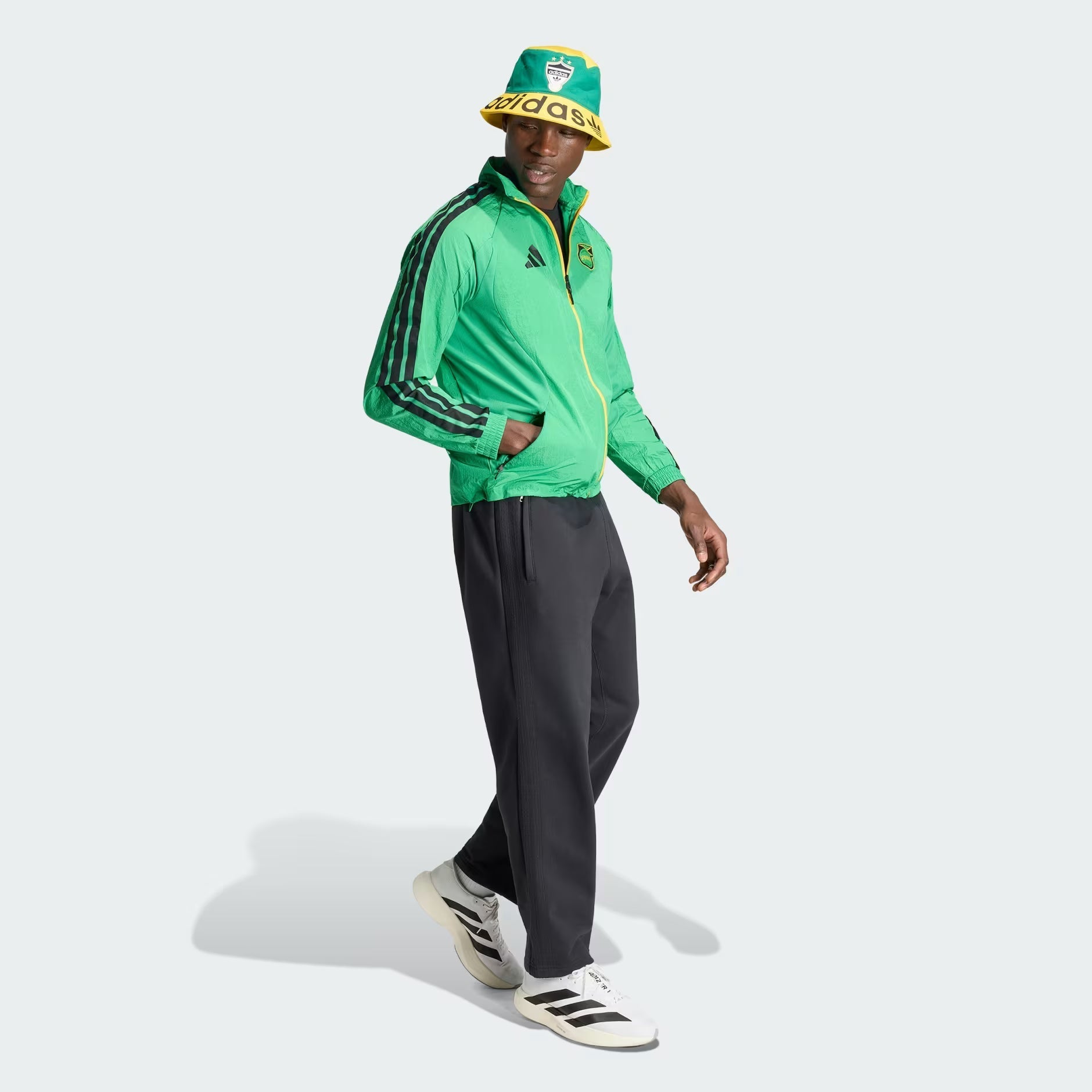 Adidas Jamaica x Bob Marley Men's Home Anthem Jacket