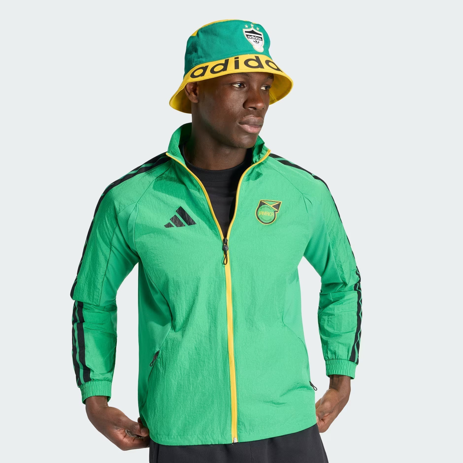 Adidas Jamaica x Bob Marley Men's Home Anthem Jacket