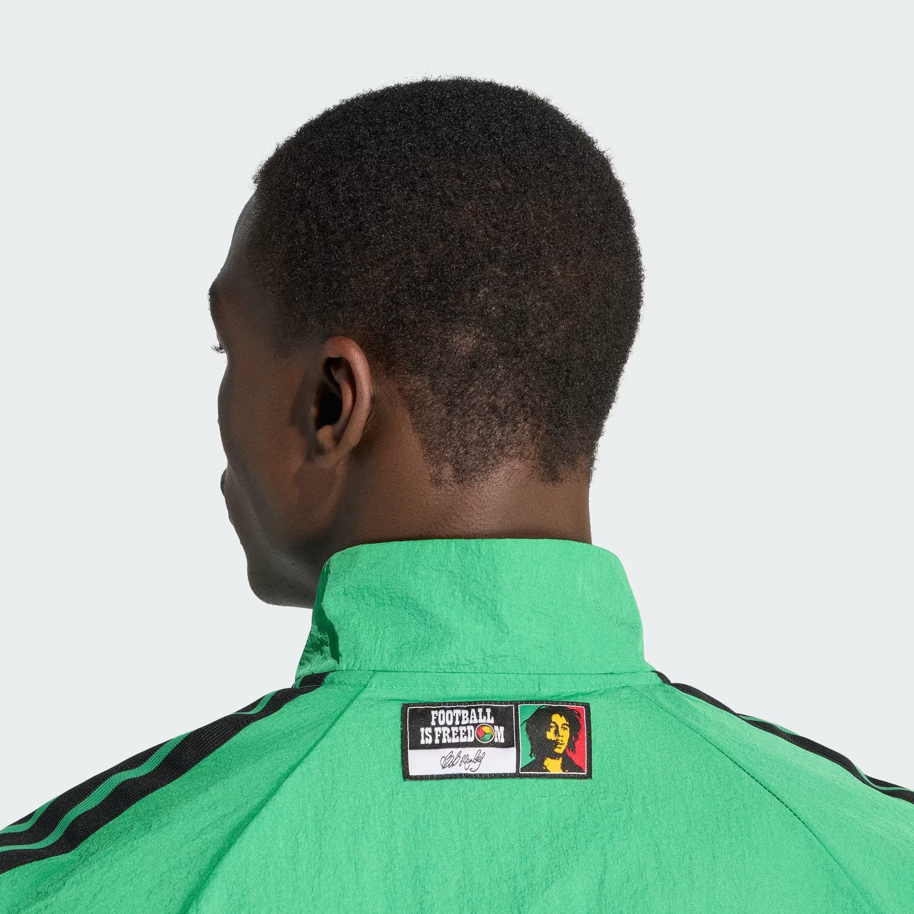 Adidas Jamaica x Bob Marley Men's Home Anthem Jacket