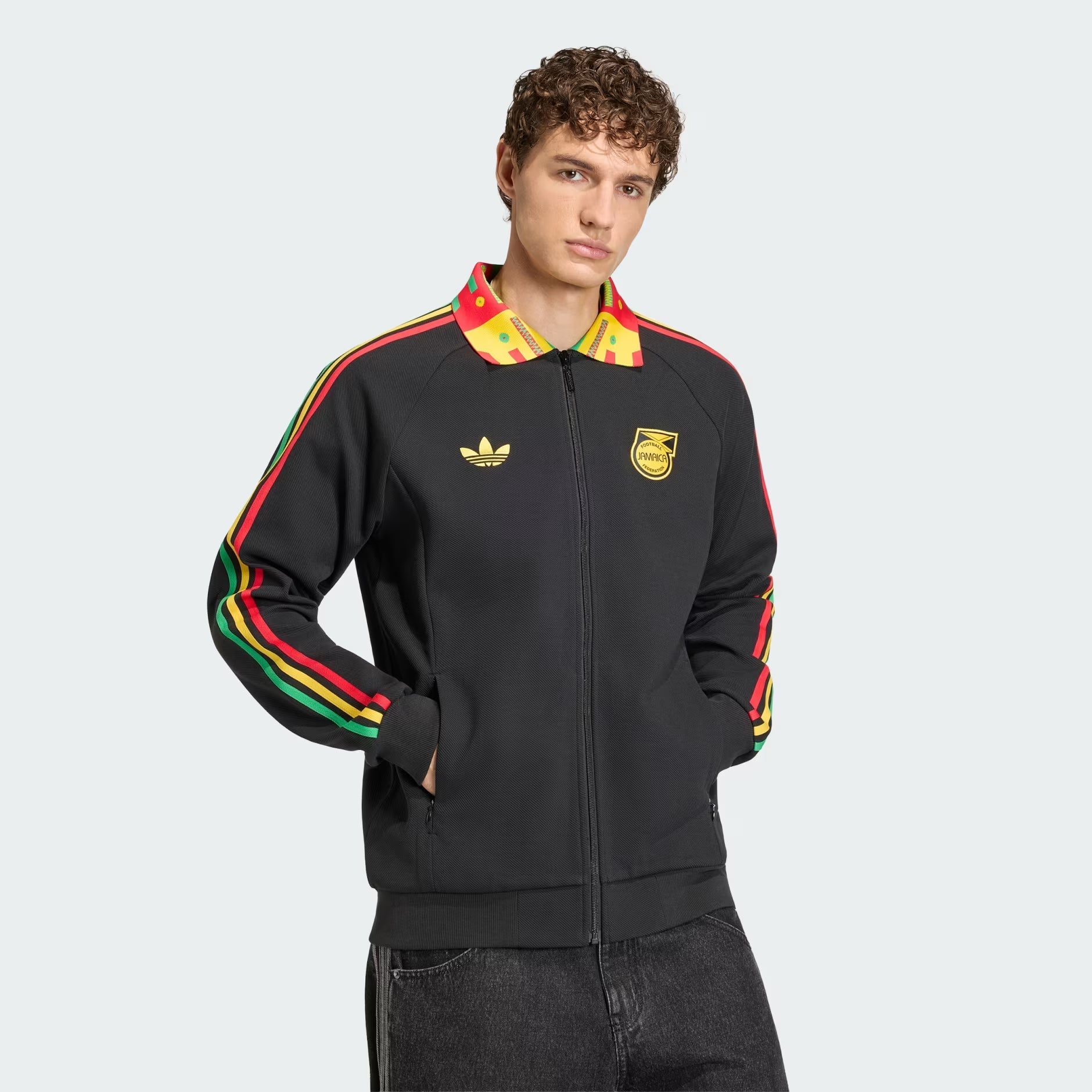 Adidas Jamaica x Bob Marley Men's Away Anthem Jacket