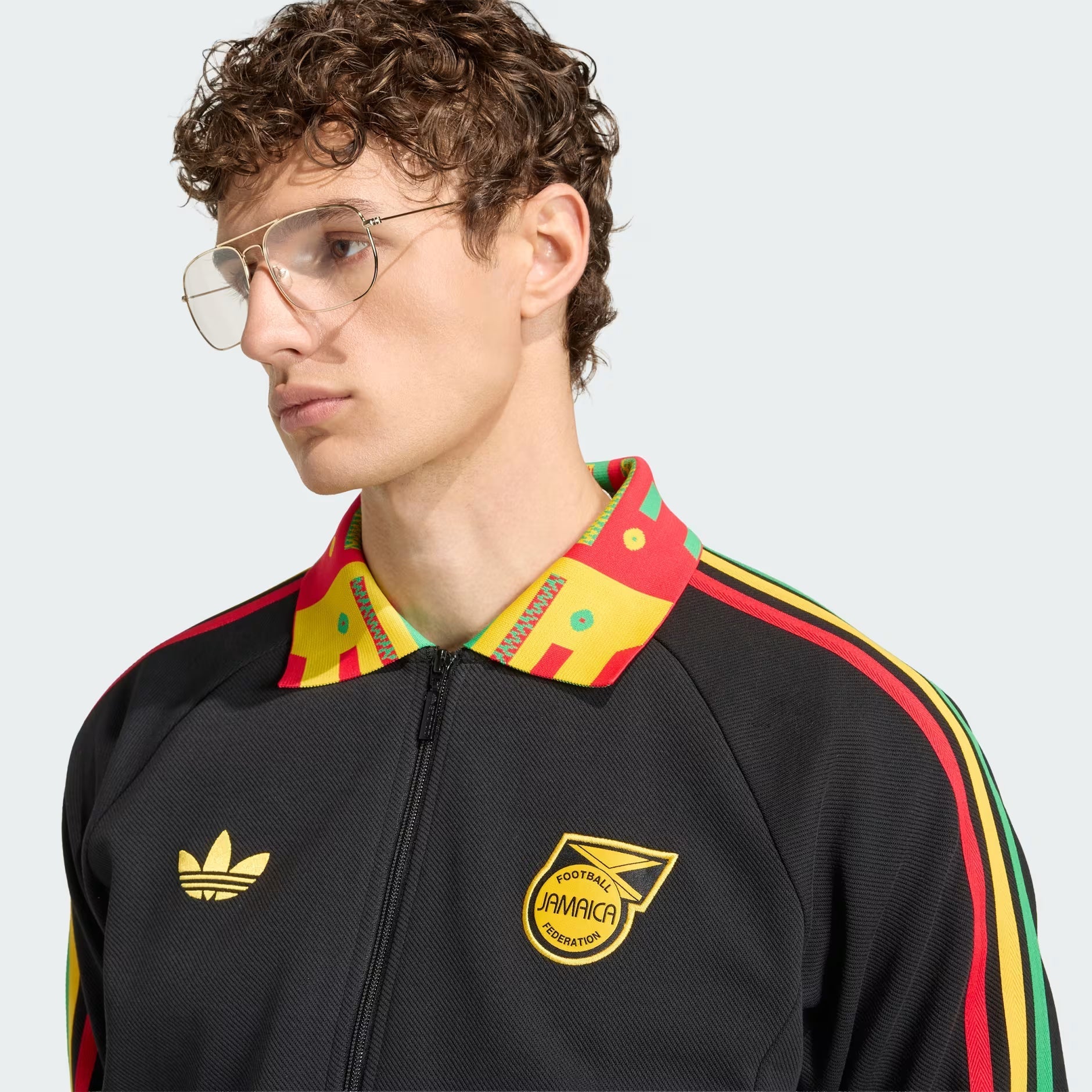 Adidas Jamaica x Bob Marley Men's Away Anthem Jacket