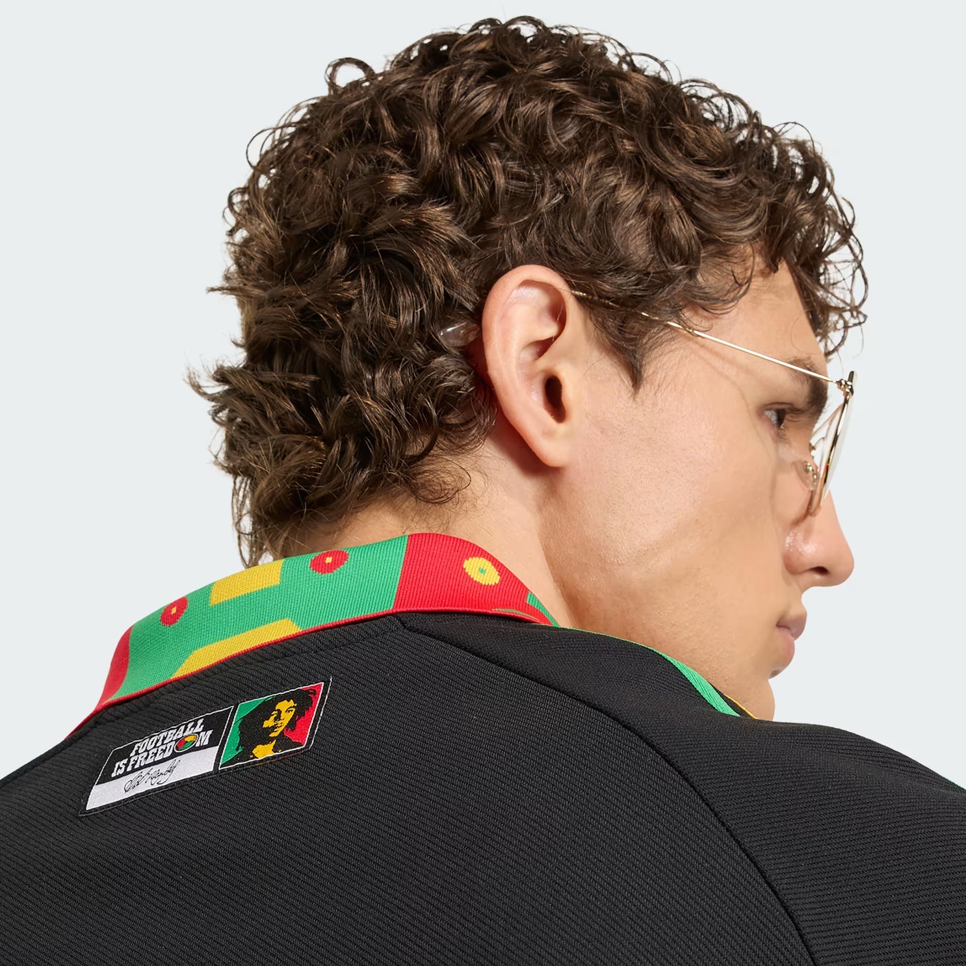 Adidas Jamaica x Bob Marley Men's Away Anthem Jacket