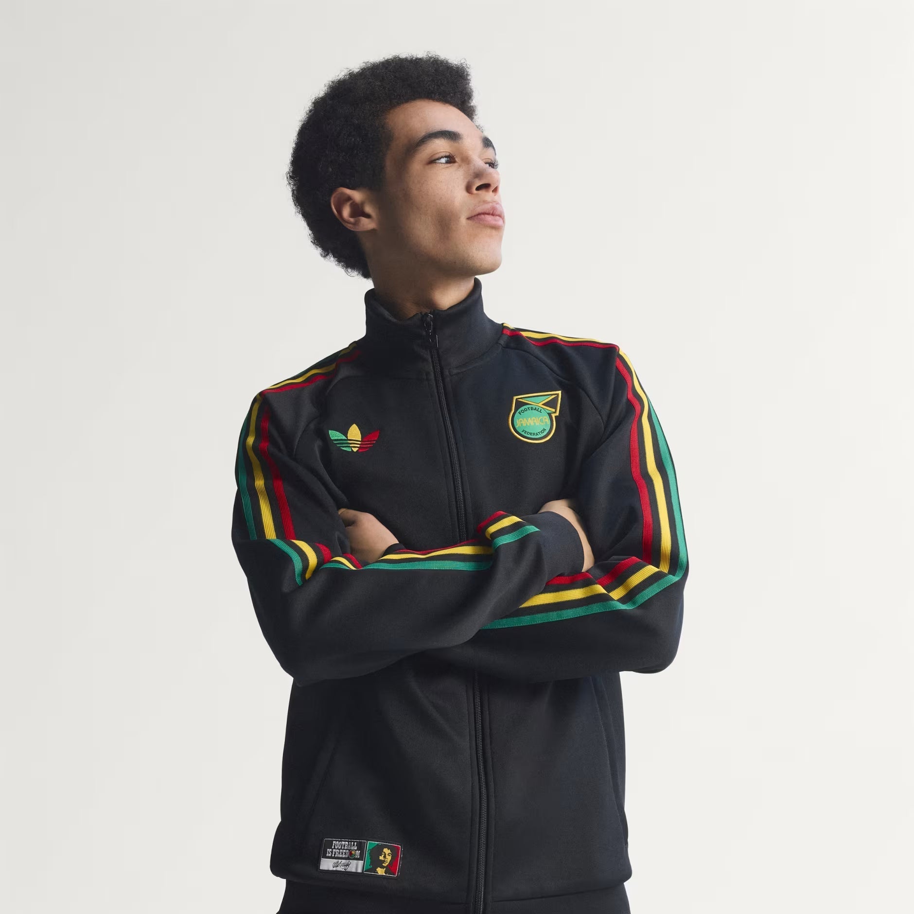 Adidas Jamaica x Bob Marley Men's Originals Track Top