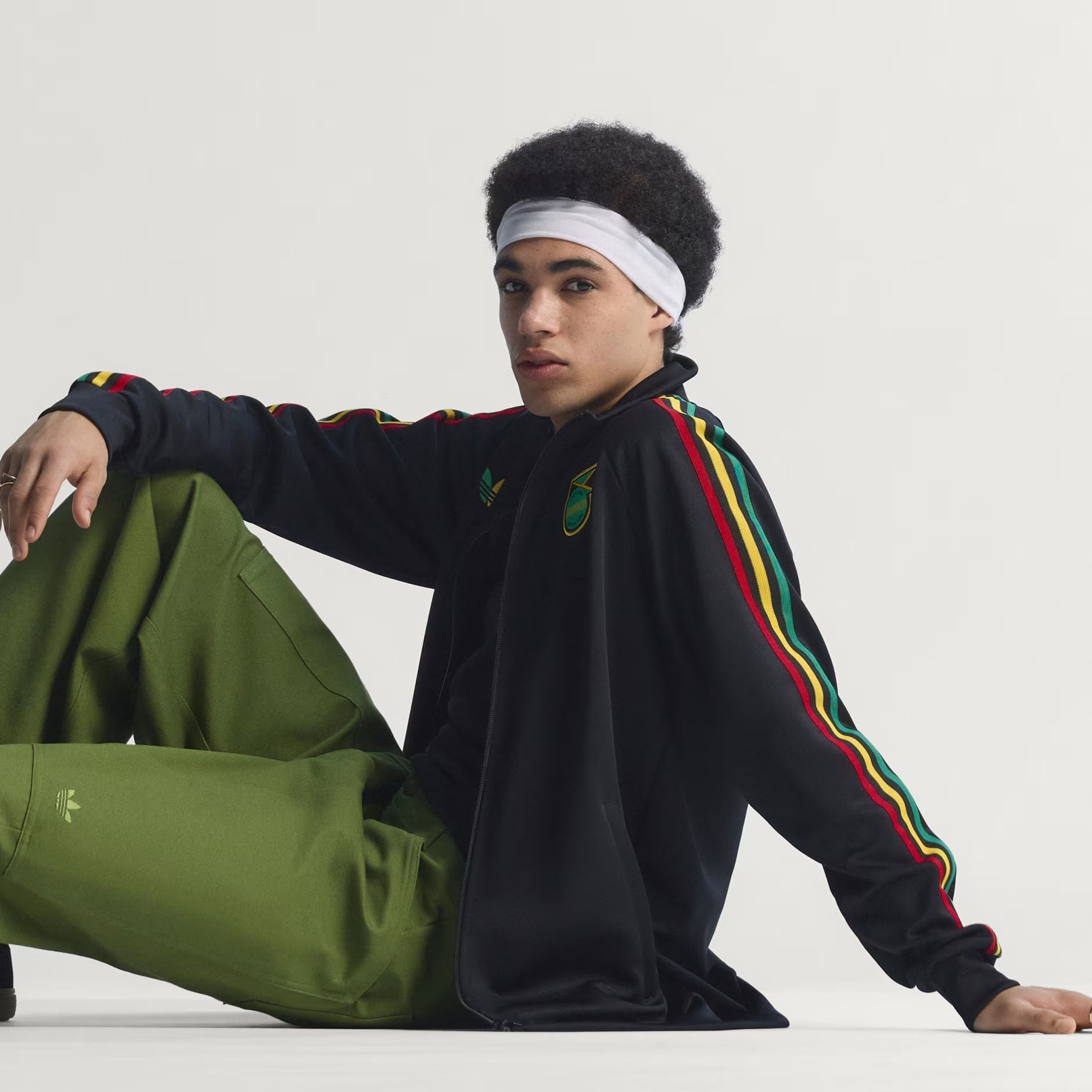 Adidas Jamaica x Bob Marley Men's Originals Track Top