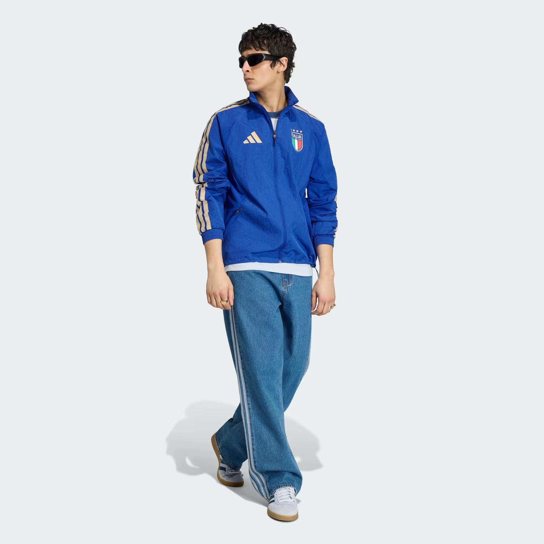 Adidas Italy Men's Home Anthem Jacket