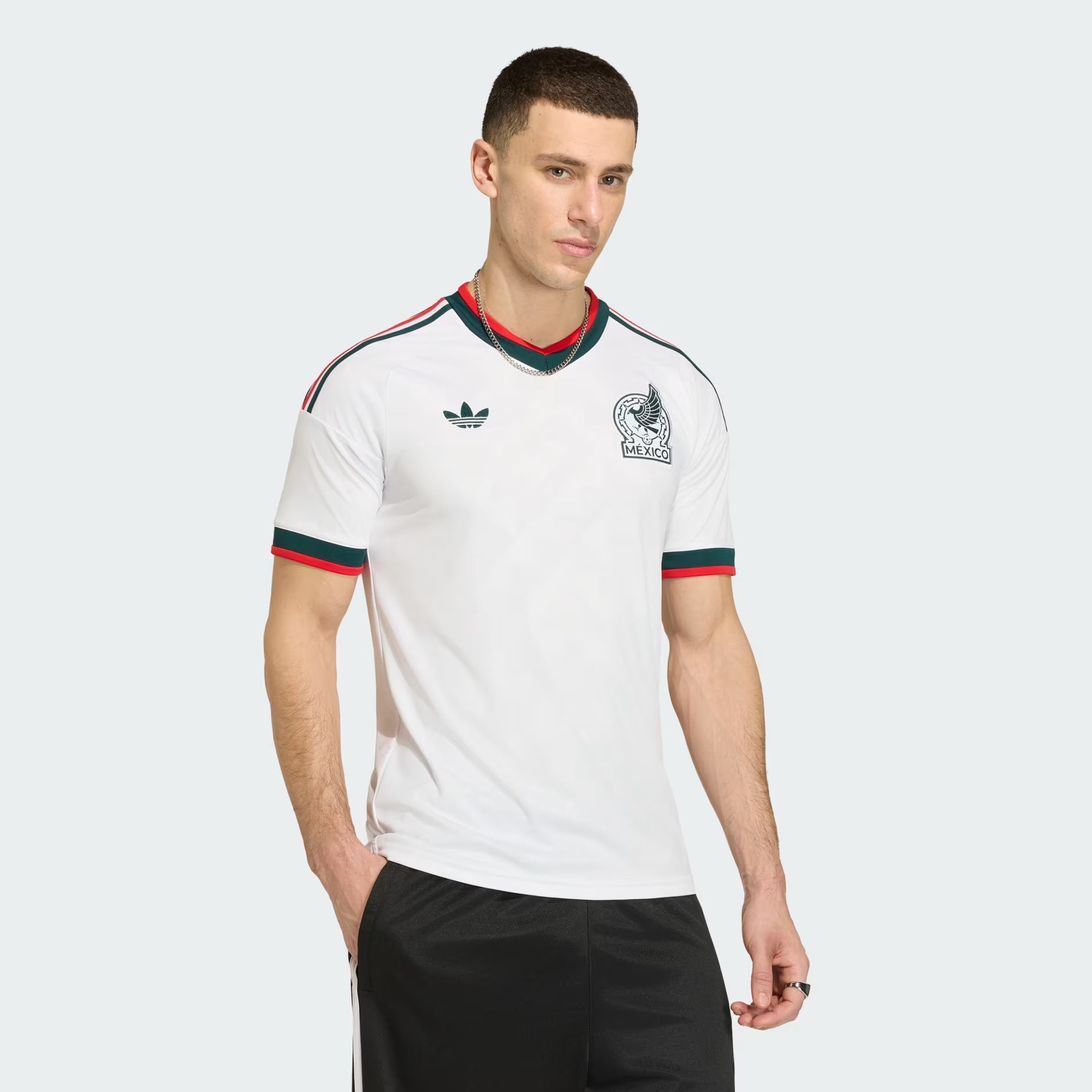 Adidas Mexico Men's Away Jersey