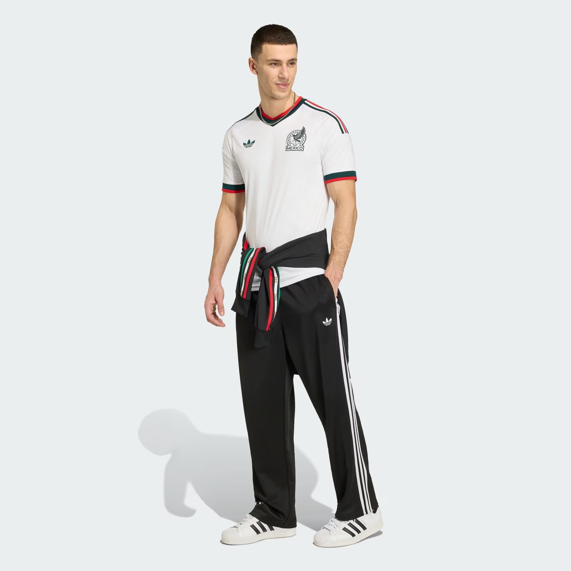 Adidas Mexico Men's Away Jersey