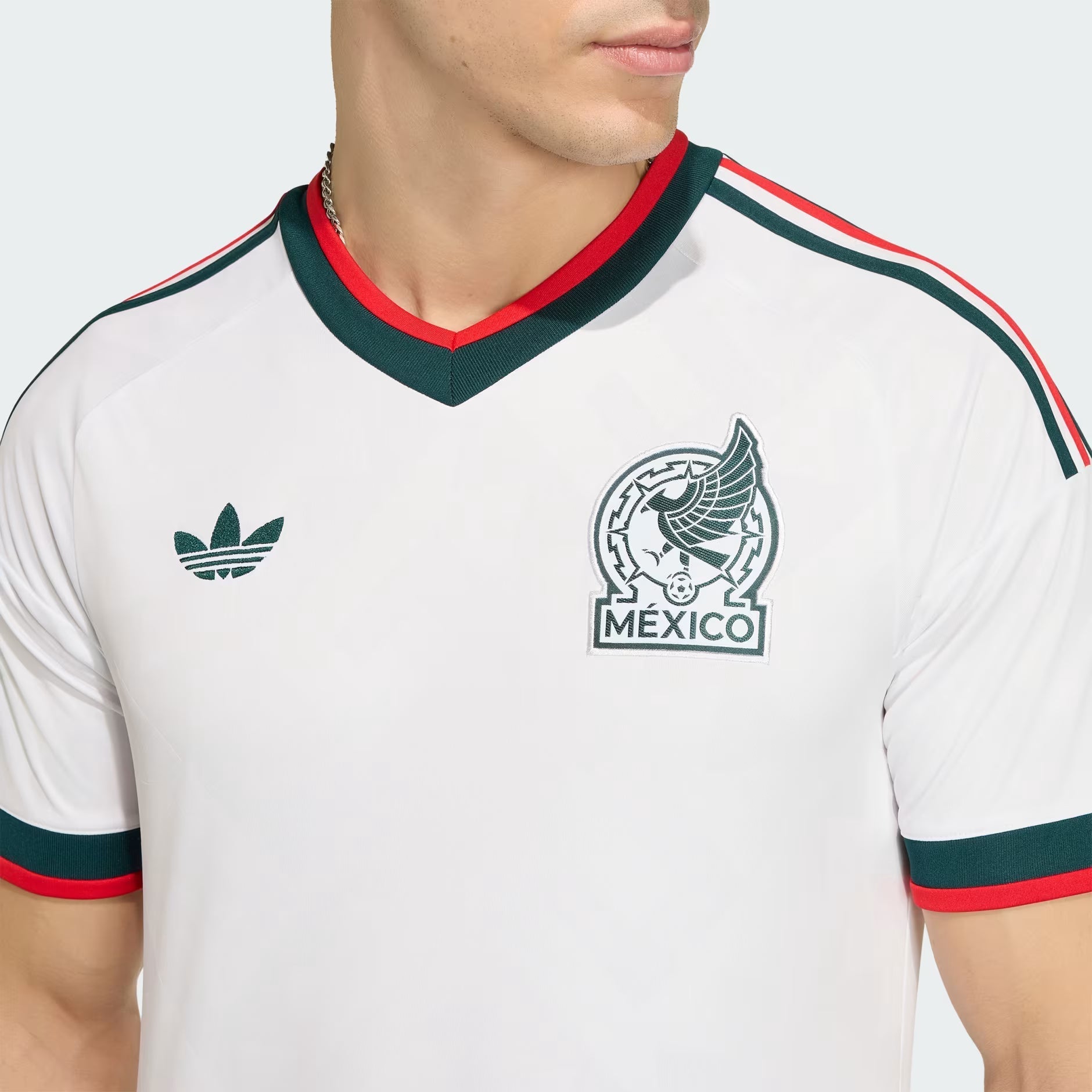 Adidas Mexico Men's Away Jersey