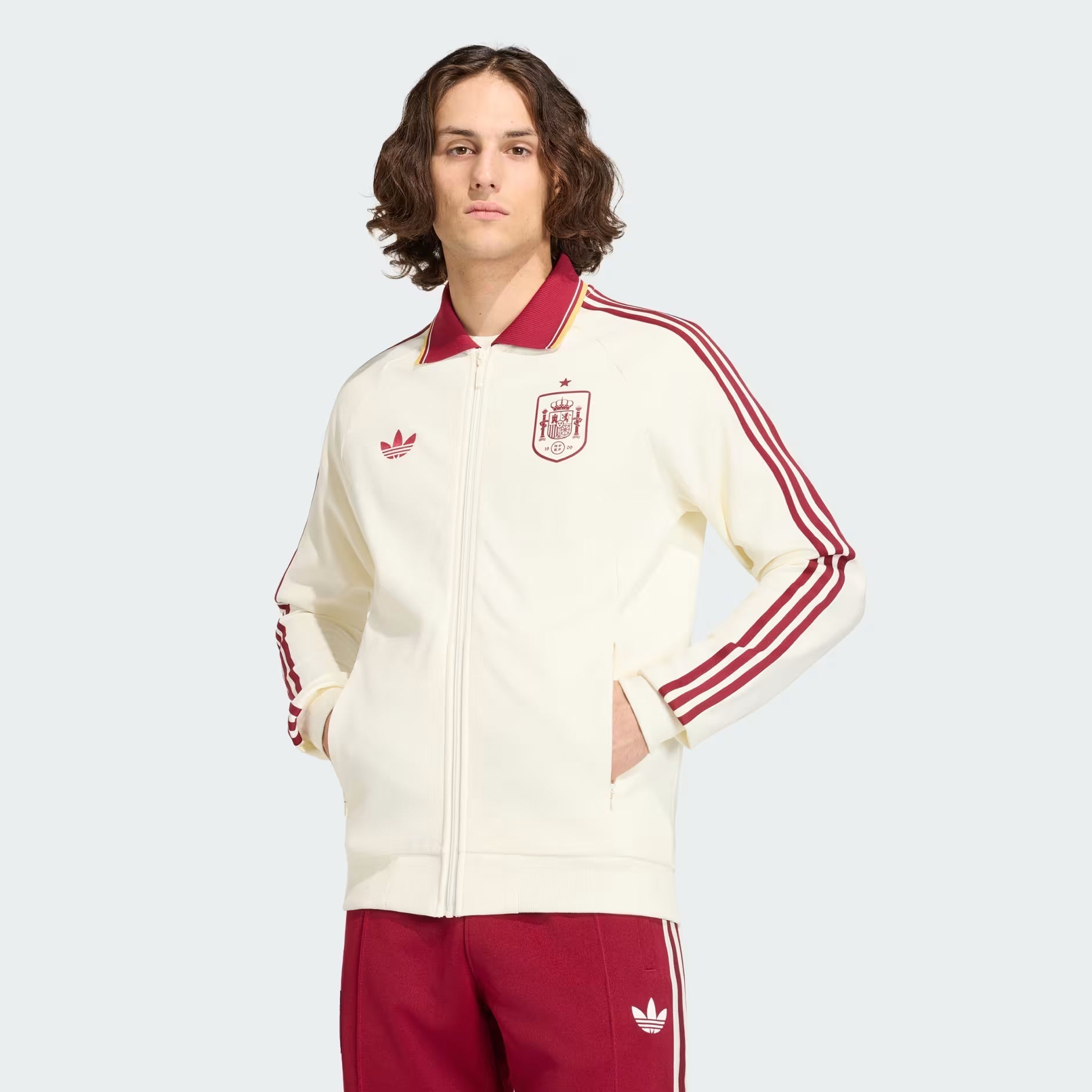 Adidas Spain Men's Away Anthem Jacket