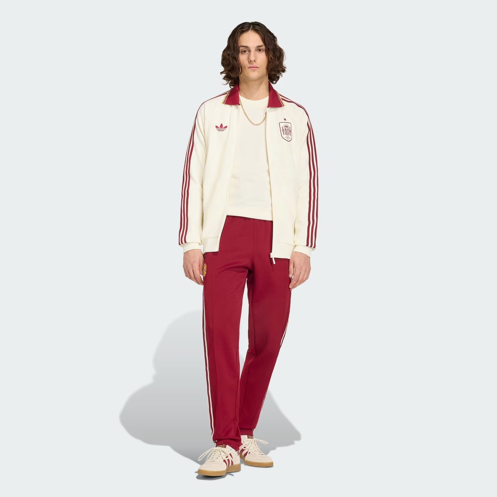 Adidas Spain Men's Away Anthem Jacket