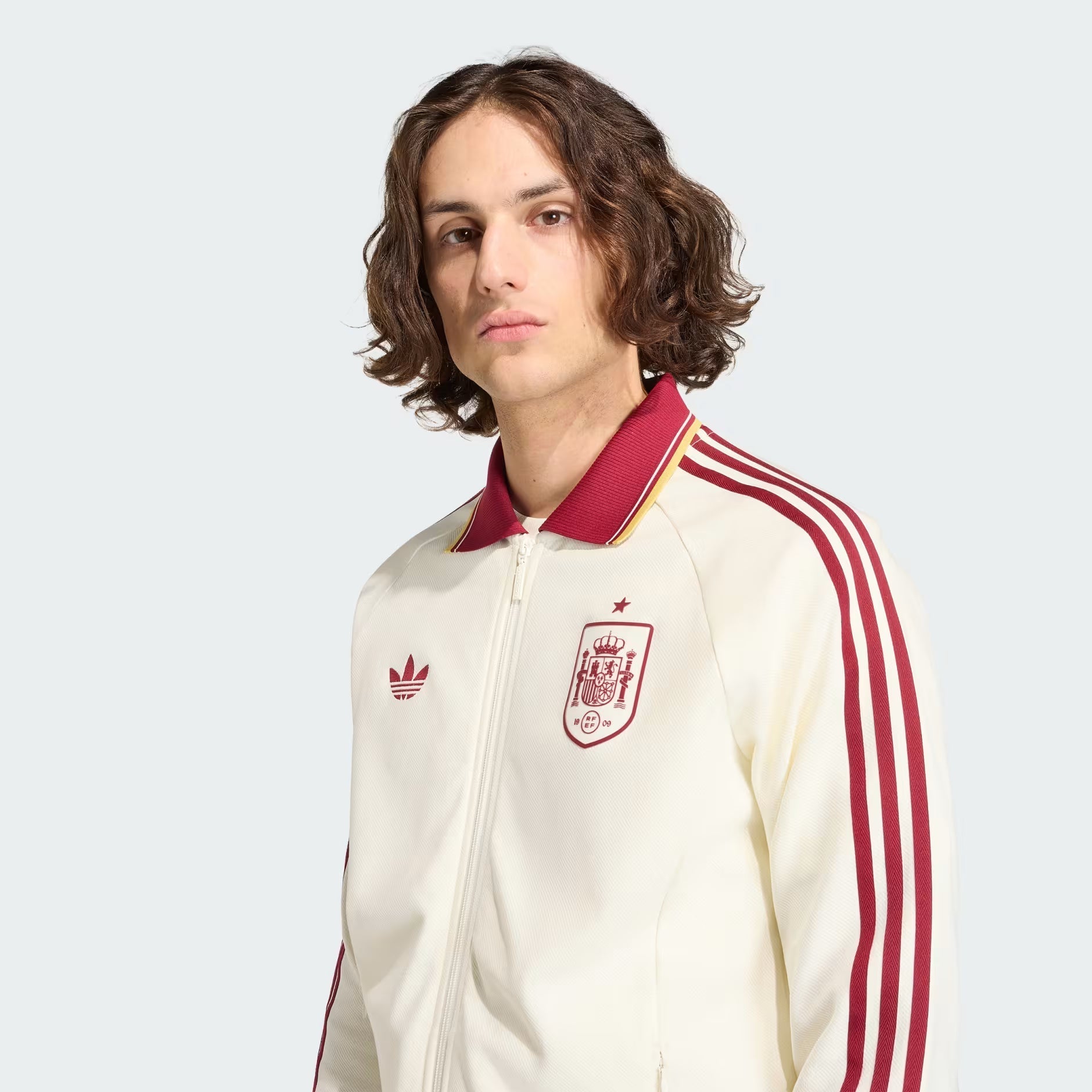 Adidas Spain Men's Away Anthem Jacket