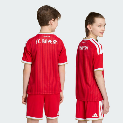 Adidas FC Bayern 26/27 Older Kids' Home Jersey